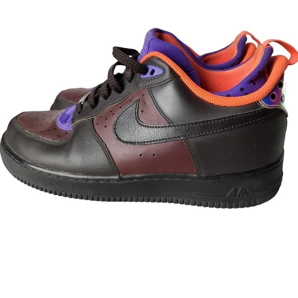 Nike Air Force 1 Men Size 10.5 CMFT Comfort MOWABB Barkroot Brown685159-200 - Picture 4 of 9